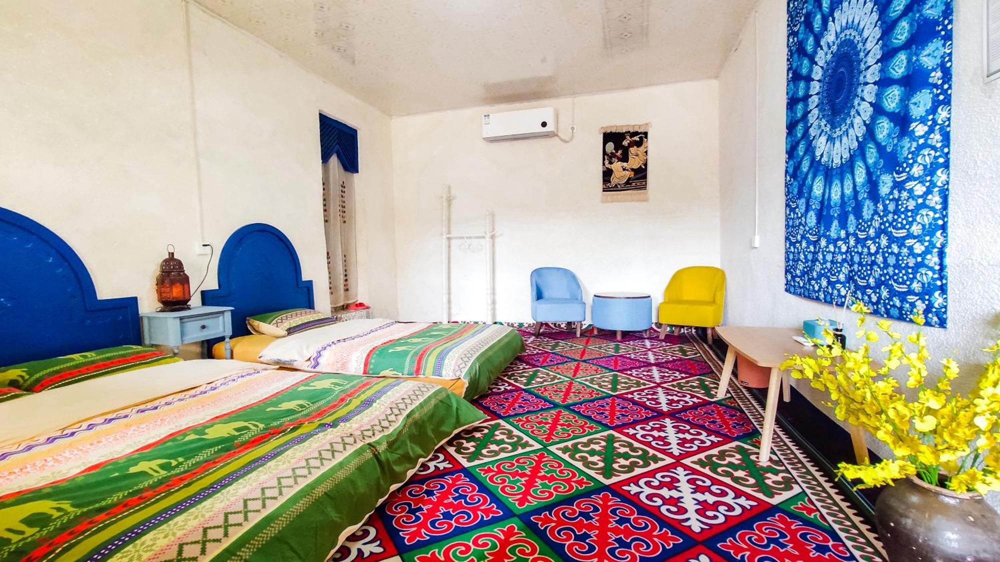 New Dap Hostel Turpan Dış mekan fotoğraf