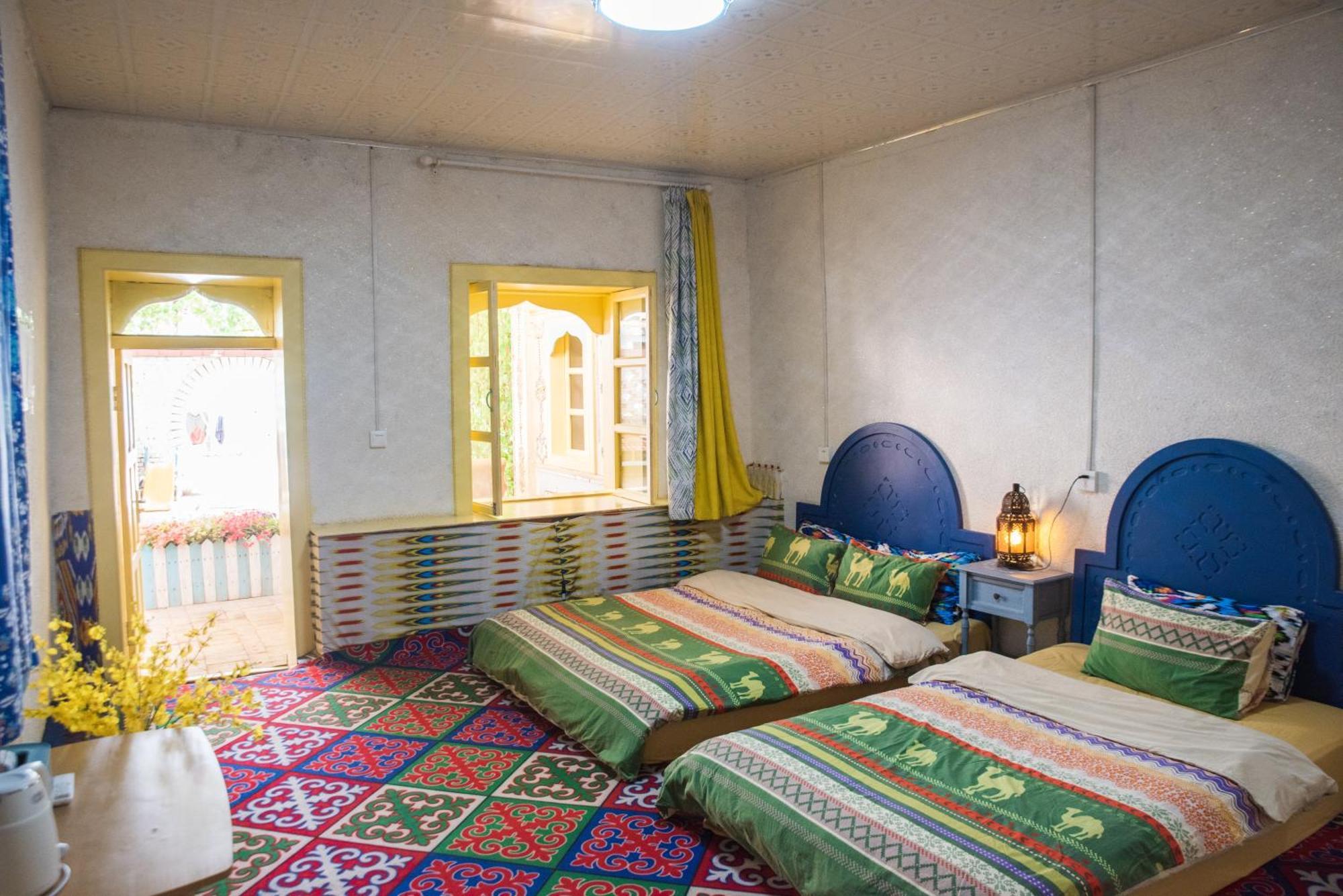 New Dap Hostel Turpan Dış mekan fotoğraf